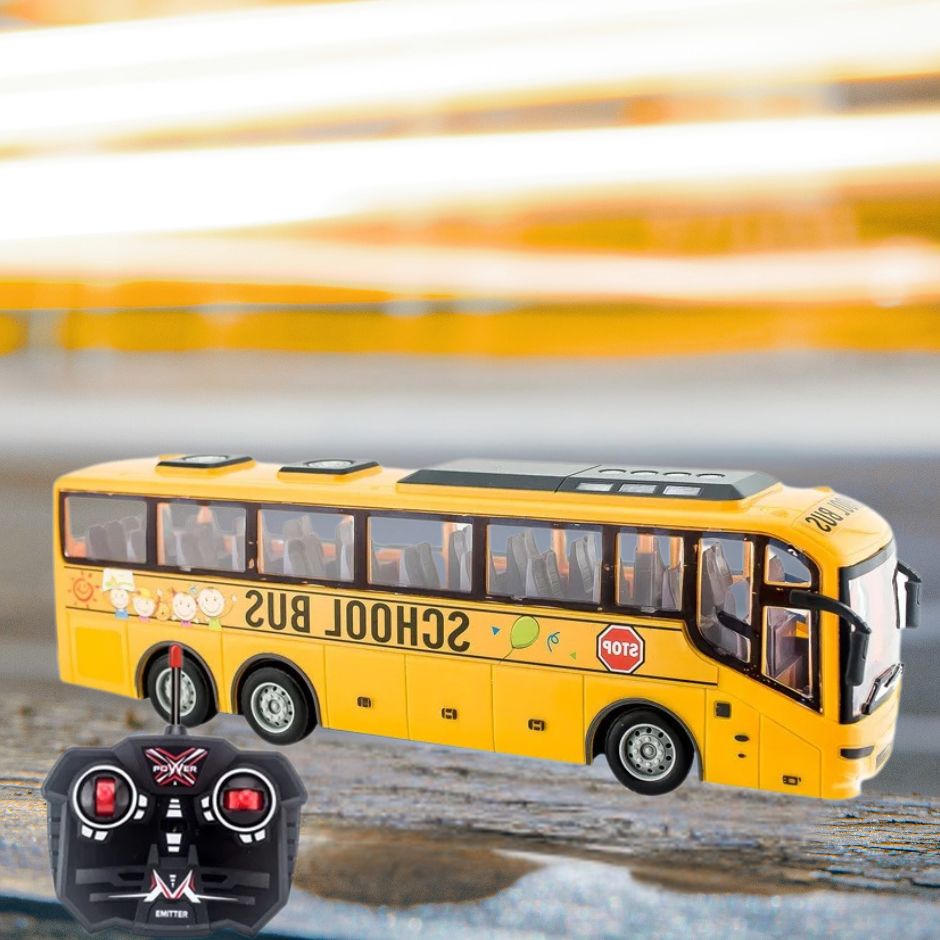 Bus Jouet | BusZoom™ - Jouets Chouchous