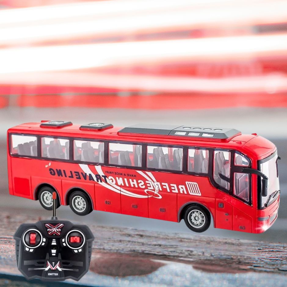 Bus Jouet | BusZoom™ - Jouets Chouchous