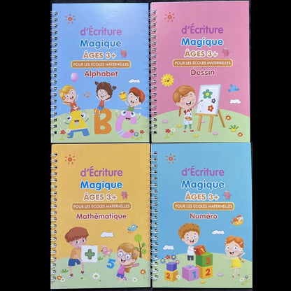 Cahier Calligraphie Enfant | CalliMagique™ - Jouets Chouchous