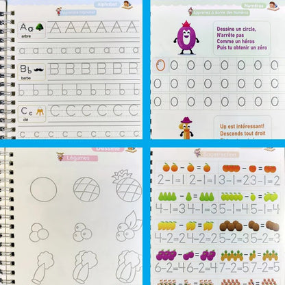Cahier Calligraphie Enfant | CalliMagique™ - Jouets Chouchous