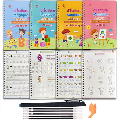 Cahier Calligraphie Enfant | CalliMagique™ - Jouets Chouchous