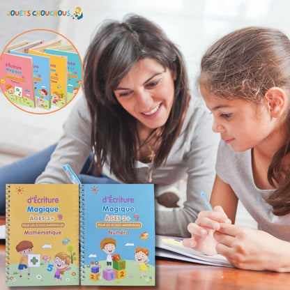 Cahier Calligraphie Enfant | CalliMagique™ - Jouets Chouchous