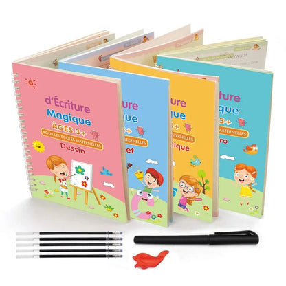 Cahier Calligraphie Enfant | CalliMagique™ - Jouets Chouchous