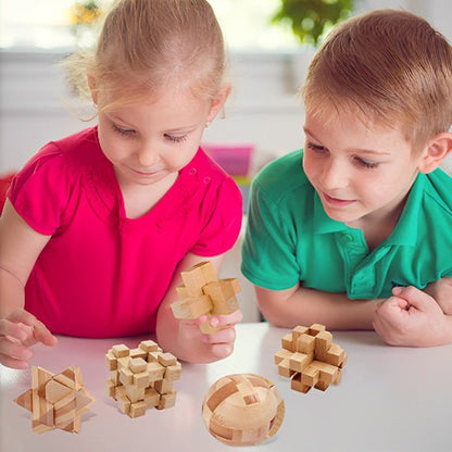 Casse Tete 3D en Bois | MyPicez™ - Jouets Chouchous