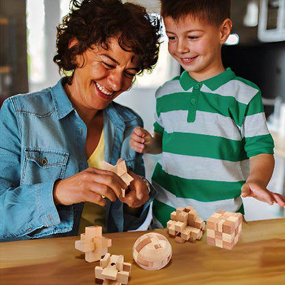Casse Tete 3D en Bois | MyPicez™ - Jouets Chouchous