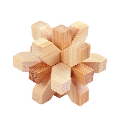 Casse Tete 3D en Bois | MyPicez™ - Jouets Chouchous