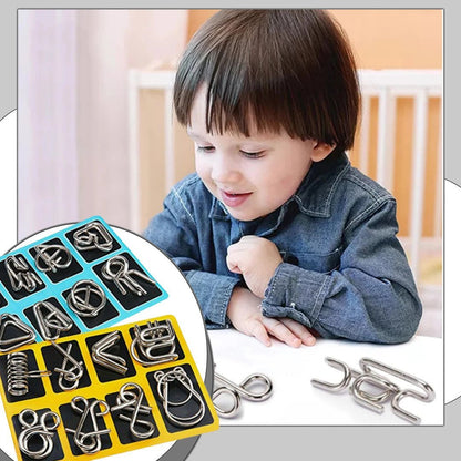 Casse Tete Chinois | MétalMind™ - Jouets Chouchous