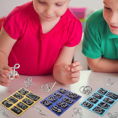 Casse Tete Chinois | MétalMind™ - Jouets Chouchous