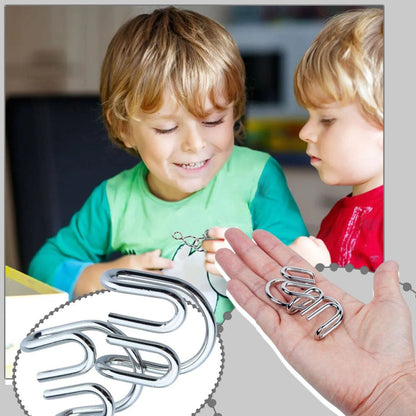 Casse Tete Chinois | MétalMind™ - Jouets Chouchous
