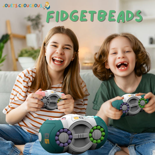 Casse Tete Enfant Fidget | FidgetBeads™ - Jouets Chouchous