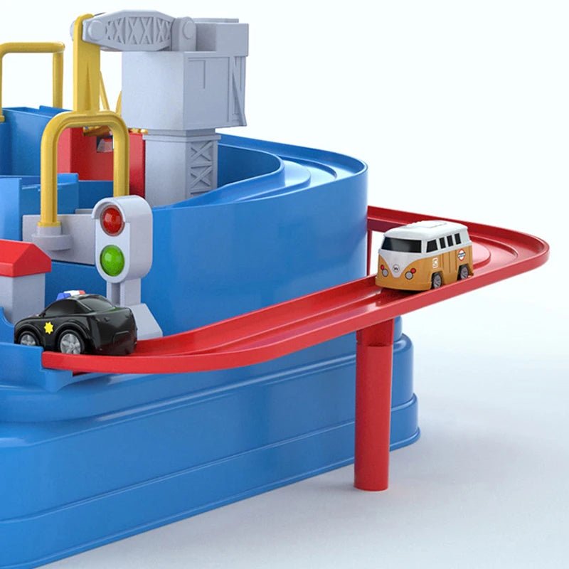 Circuit voiture enfant | BleuPiste™ - Jouets Chouchous