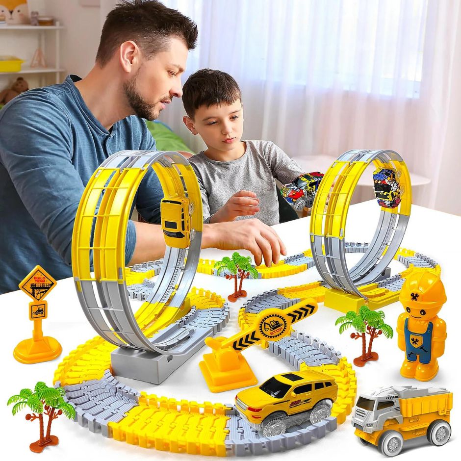 Circuit Voiture Enfant | CircuitdeGénie™ - Jouets Chouchous