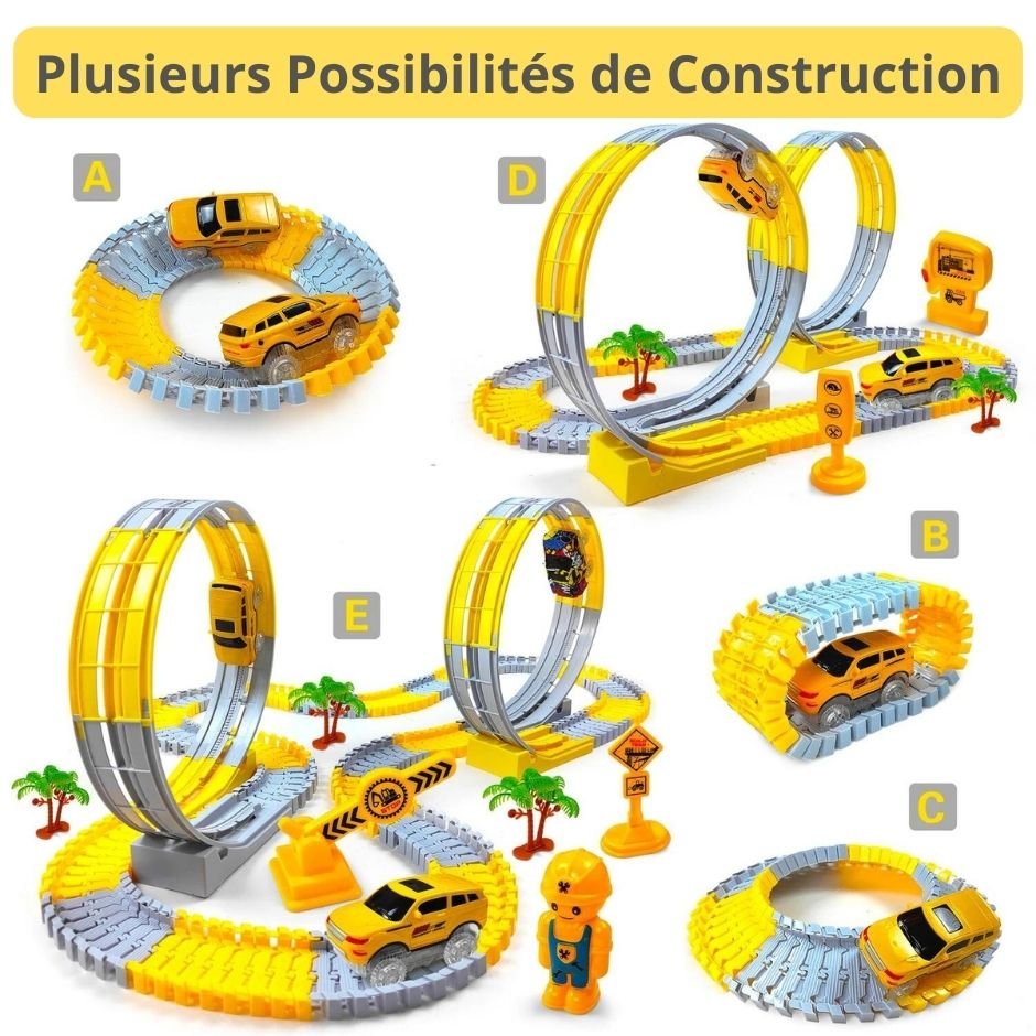 Circuit Voiture Enfant | CircuitdeGénie™ - Jouets Chouchous