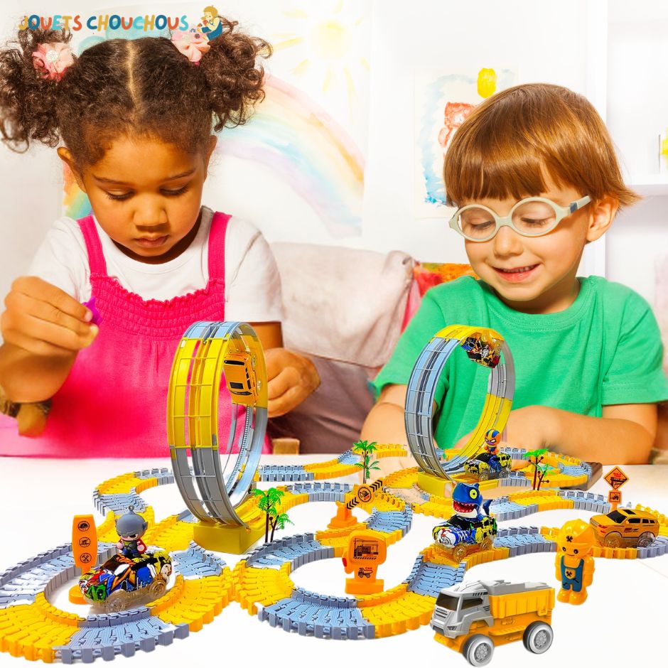 Circuit Voiture Enfant | CircuitdeGénie™ - Jouets Chouchous