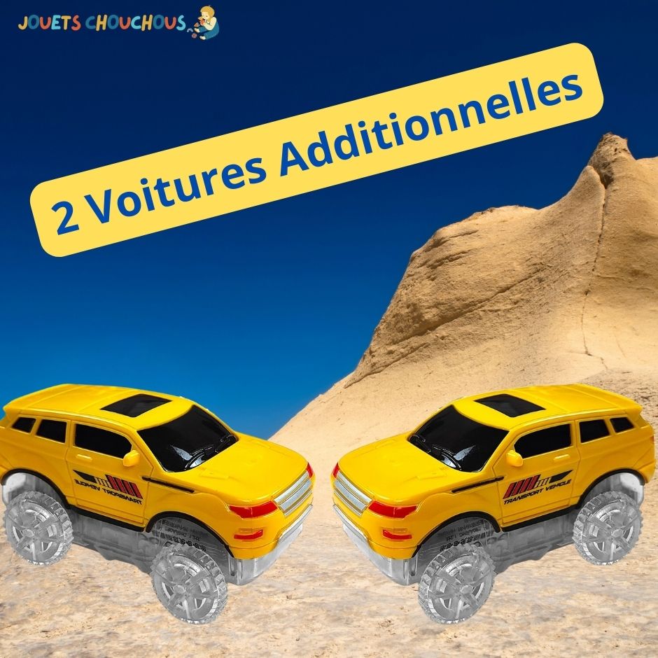 Circuit Voiture Enfant | CircuitdeGénie™ - Jouets Chouchous