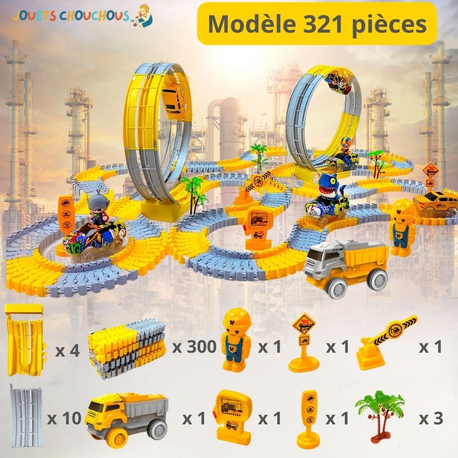 Circuit Voiture Enfant | CircuitdeGénie™ - Jouets Chouchous