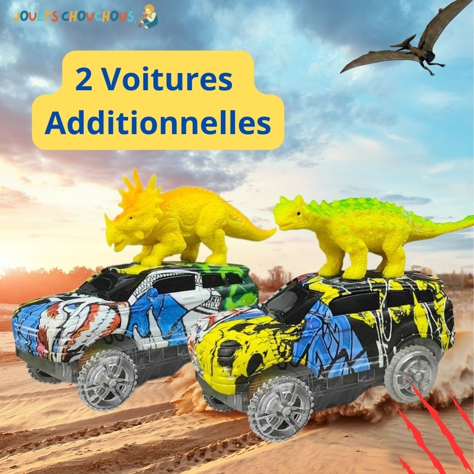 Circuit Voiture Enfant | DinoCircuit™ - Jouets Chouchous