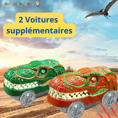 Circuit Voiture Enfant | DinoCircuit™ - Jouets Chouchous