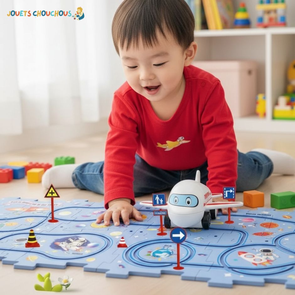 Circuit Voiture Enfant | GALAXYDRIVE™ - Jouets Chouchous