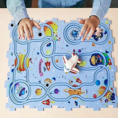 Circuit Voiture Enfant | GALAXYDRIVE™ - Jouets Chouchous