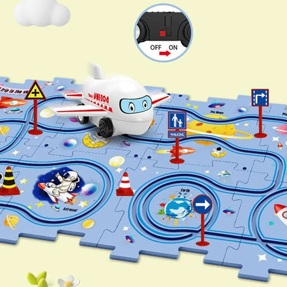 Circuit Voiture Enfant | GALAXYDRIVE™ - Jouets Chouchous