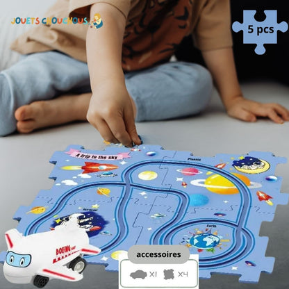 Circuit Voiture Enfant | GALAXYDRIVE™ - Jouets Chouchous