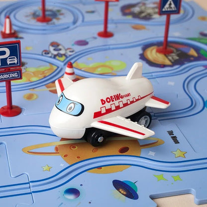 Circuit Voiture Enfant | GALAXYDRIVE™ - Jouets Chouchous
