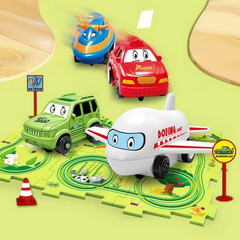 Circuit Voiture Enfant | KOOLDRIVE™ - Jouets Chouchous