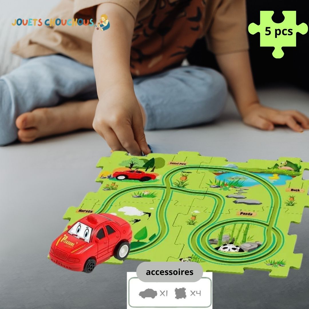 Circuit Voiture Enfant | KOOLDRIVE™ - Jouets Chouchous