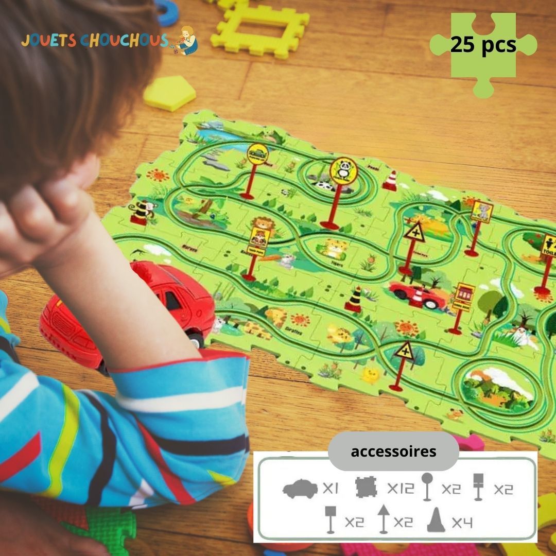 Circuit Voiture Enfant | KOOLDRIVE™ - Jouets Chouchous