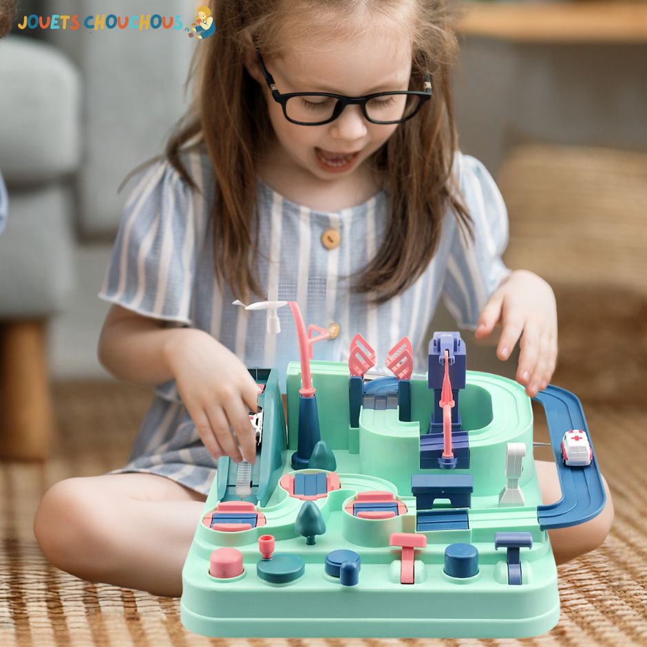 Circuit Voiture Enfant | PistaTracks™ - Jouets Chouchous