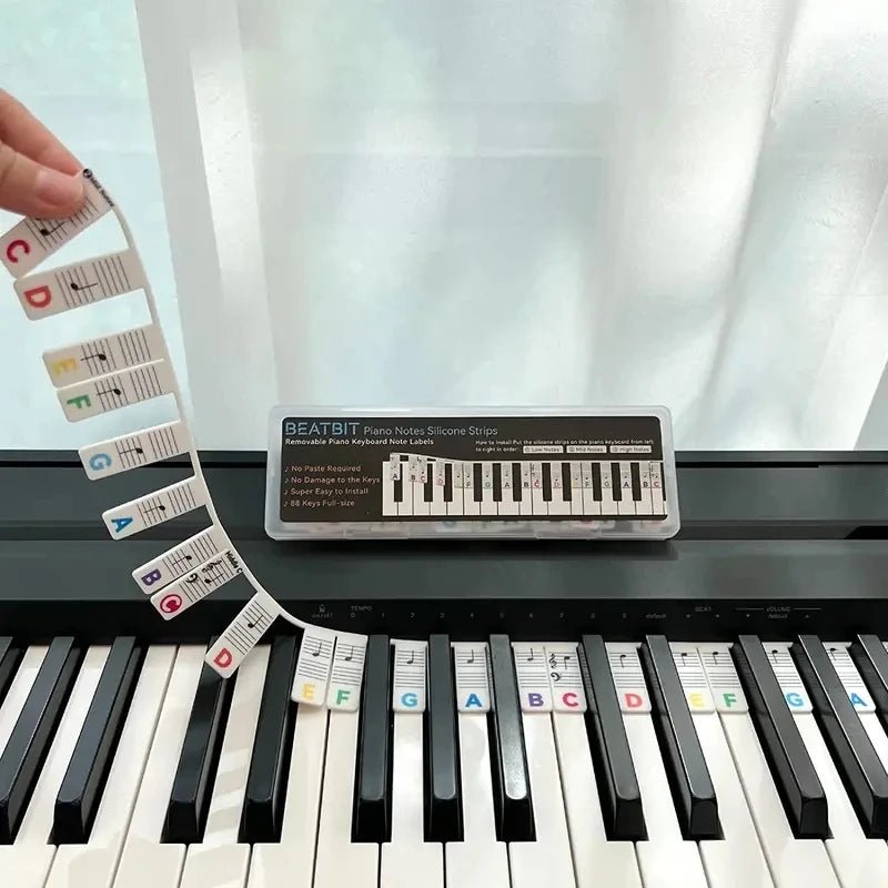 Clavier Note de Musique en Silicone | NoteFaSi™ - Jouets Chouchous