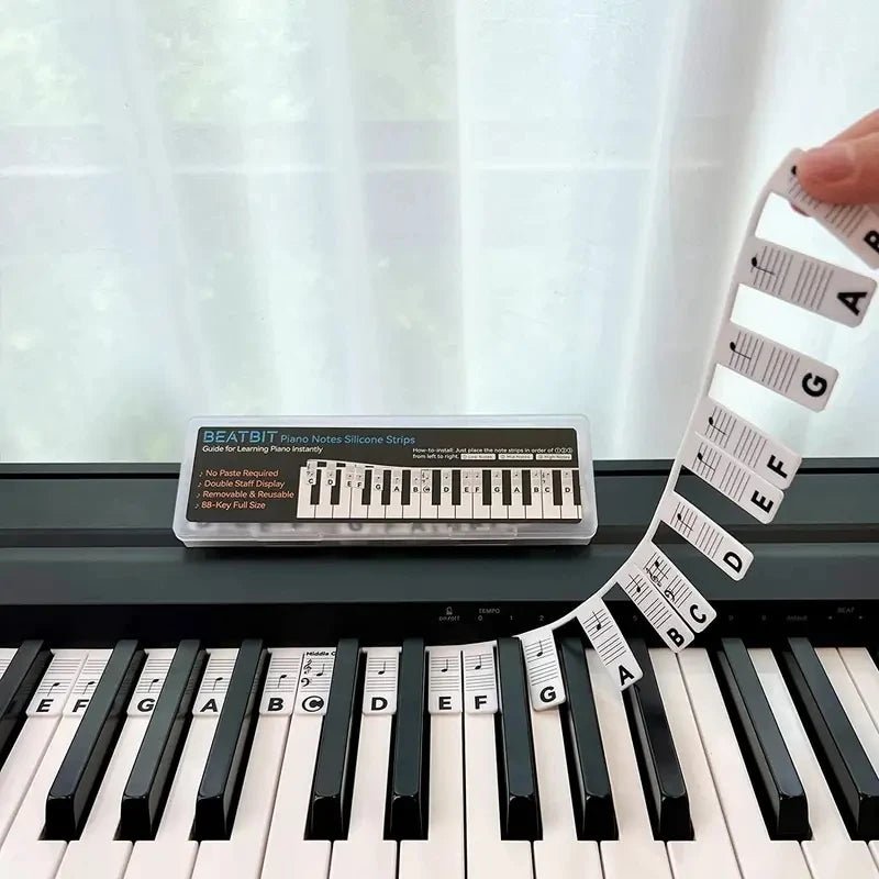 Clavier Note de Musique en Silicone | NoteFaSi™ - Jouets Chouchous