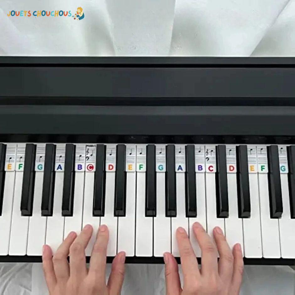 Clavier Note de Musique en Silicone | NoteFaSi™ - Jouets Chouchous