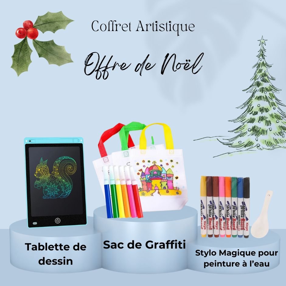 Coffret Artistique | Pack de 3 Jouets - Jouets Chouchous