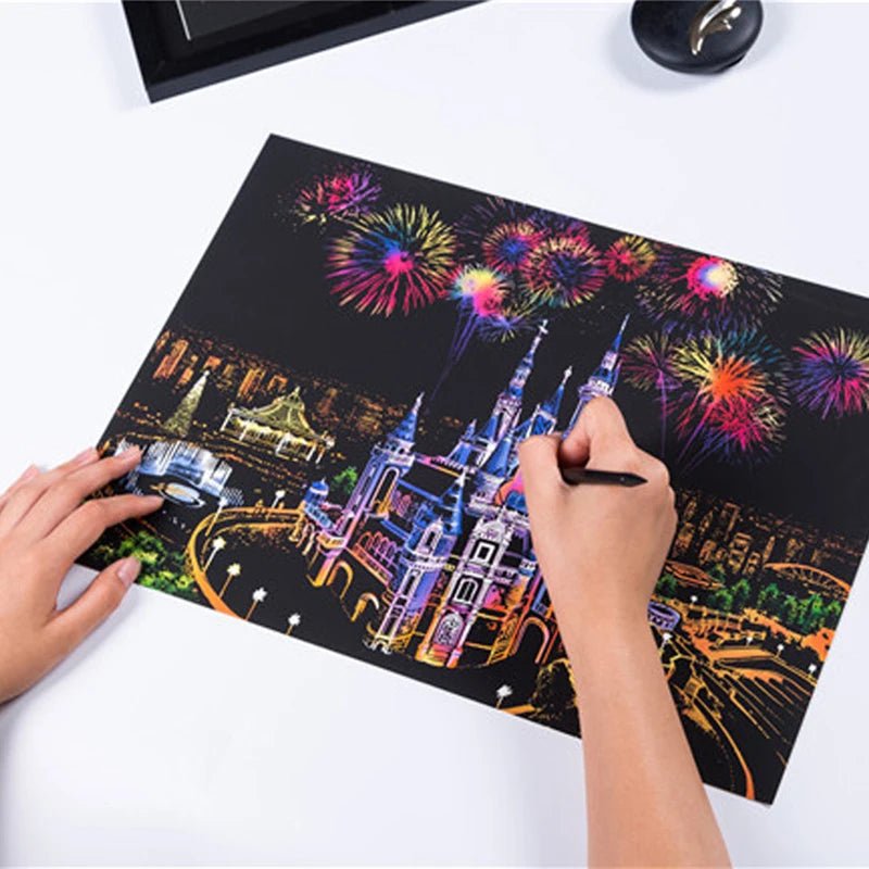 Dessin magique | GrattoMagique™ - Jouets Chouchous