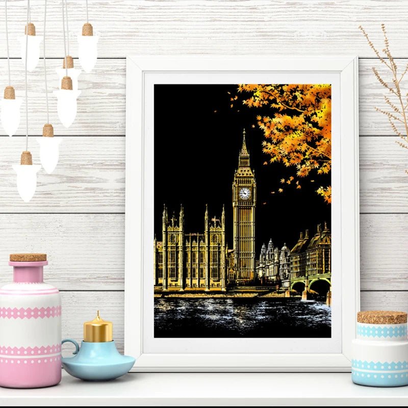 Dessin magique | GrattoMagique™ - Jouets Chouchous
