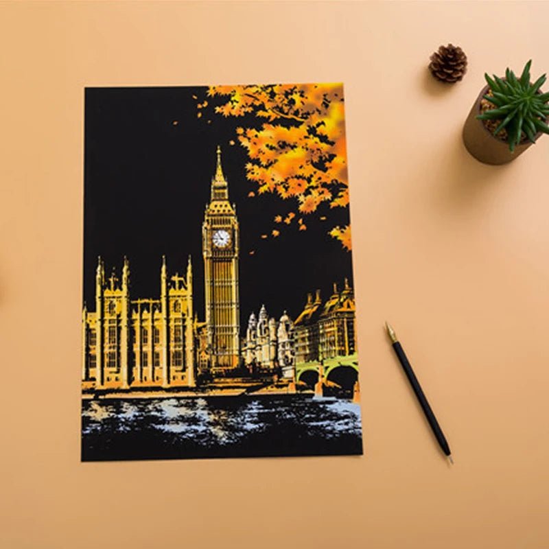 Dessin magique | GrattoMagique™ - Jouets Chouchous