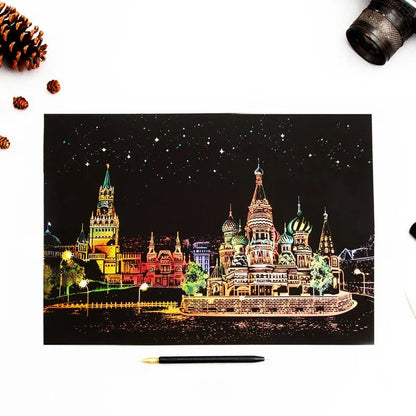 Dessin magique | GrattoMagique™ - Jouets Chouchous