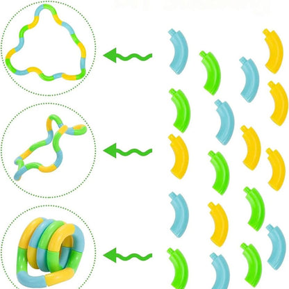 Fidget Tangle | MagicTwister™ - Jouets Chouchous