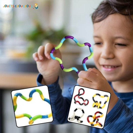 Fidget Tangle | MagicTwister™ - Jouets Chouchous