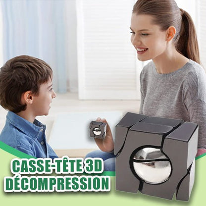 Fidget Toy | Casse Tete SilverCube™ - Jouets Chouchous