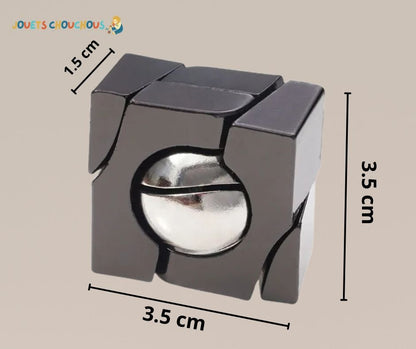 Fidget Toy | Casse Tete SilverCube™ - Jouets Chouchous