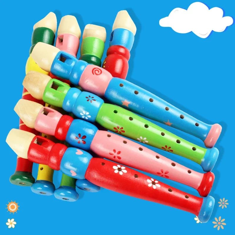 Flute Enfant en bois | FlutiColore™ - Jouets Chouchous