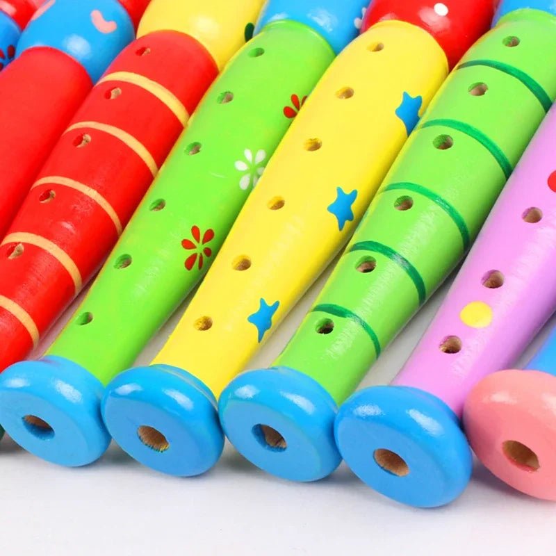 Flute Enfant en bois | FlutiColore™ - Jouets Chouchous