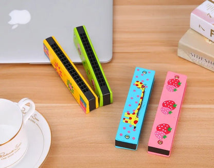 Harmonica Enfant en Bois | HarmonicaBoom™ - Jouets Chouchous