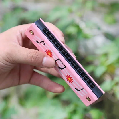 Harmonica Enfant en Bois | HarmonicaBoom™ - Jouets Chouchous