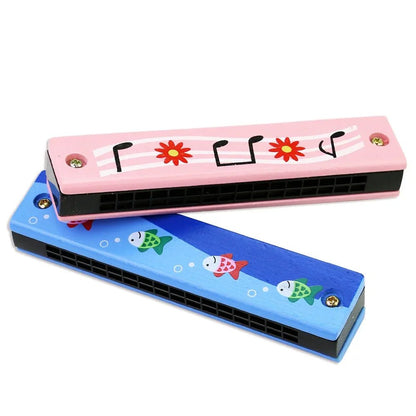 Harmonica Enfant en Bois | HarmonicaBoom™ - Jouets Chouchous