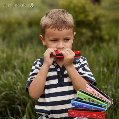 Harmonica Enfant en Bois | HarmonicaBoom™ - Jouets Chouchous