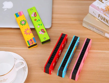 Harmonica Enfant en Bois | HarmonicaBoom™ - Jouets Chouchous